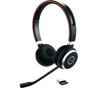 Jabra 100-98500001-99 écouteur/casque Avec fil &sans fil Arceau Bureau/Centre d'appels Micro-USB Bluetooth Noir