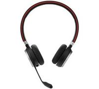 Jabra Evolve 65 SE MS Stereo - Micro-casque - sur-oreille - Bluetooth - sans fil - USB - avec support de chargement - Certifié pour Microsoft Teams - pour Jabra Evolve; LINK 380a MS G