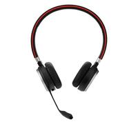 Jabra Evolve 65 SE MS Stereo - Micro-casque - sur-oreille - Bluetooth - sans fil - USB - Certifié pour Microsoft Teams - pour Jabra Evolve; LINK 380a MS