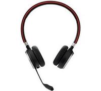 Jabra Evolve 65 SE MS Stereo - Micro-casque - sur-oreille - Bluetooth - sans fil - USB - Certifié pour Microsoft Teams - pour Jabra Evolve; LINK 380a MS