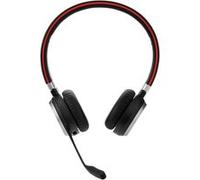 Jabra Evolve 65 SE UC Stereo - Micro-casque - sur-oreille - Bluetooth - sans fil - USB - avec support de chargement - Optimisé pour la CU - pour Jabra Evolve; LINK 380a MS G