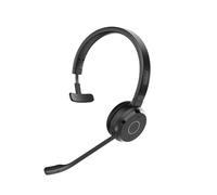Jabra Evolve 65 TE - Micro-casque mono sans fil Bluetooth, USB-A certifié pour MS Teams | sans station de travail