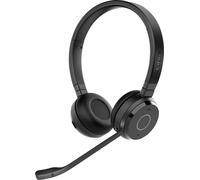 Jabra Evolve 65 TE Micro-casque supra-auriculaire Bluetooth noir ordinateur