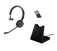 Jabra Evolve 65 TE UC Mono + Socle de charge