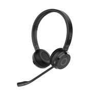 Jabra Evolve 65 TE wireless stereo headphones Unified Communications Certified,
