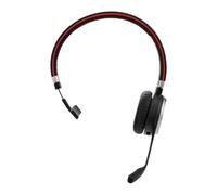 Jabra Evolve 65 UC Mono Casque Avec fil &sans fil Arceau Bureau/Centre d'appels Micro-USB Bluetooth Noir