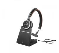 Jabra Evolve 65 UC Mono Casque Avec fil &sans fil Arceau Bureau/Centre d'appels Micro-USB Bluetooth Noir