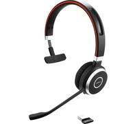 Jabra Evolve 65 UC mono - Casque - On-Ear - Convertible - Bluetooth - Sans fil