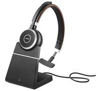Jabra Evolve 65+ UC mono - Micro-casque - sur-oreille - Bluetooth - sans fil - NFC* - USB G
