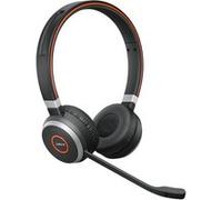 Jabra Evolve 65 UC stereo - Micro-casque - sur-oreille - Bluetooth - sans fil - NFC* - USB G