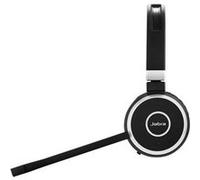 Jabra Evolve 65+ UC stereo - Micro-casque - sur-oreille - Bluetooth - sans fil - NFC* - USB G