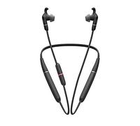 Jabra Evolve 65e Casque Tour de Cou sans Fil, Link 370, optimisé MS - Casque Bluetooth avec jusqu'à 13 Heures d'autonomie - Son supérieur pour Les appels et la Musique - Casque antibruit Passif