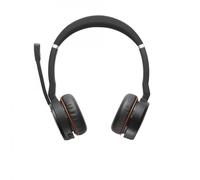 Jabra Evolve 75 SE Casque Avec fil &sans fil Arceau Appels/Musique Bluetooth Socle de chargement Noir