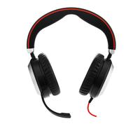 Jabra Evolve 80 MS Stereo Casque Avec fil Arceau Bureau/Centre d'appels Bluetooth Noir