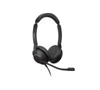 Jabra Evolve2 30 MS Duo USB-A SE Micro-casque filaire avec connexion USB-A et certification Microsoft Teams.