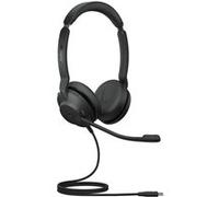 Jabra Evolve2 30 MS - Micro-casque - sur-oreille - filaire - USB-C - Optimisé pour la CU G