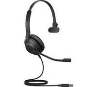 Jabra Evolve2 30 MS Mono - Micro-casque - sur-oreille - filaire - USB - Certifié pour Microsoft Teams G
