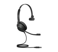 Jabra 23189-899-979 écouteur/casque Avec fil Arceau Bureau/Centre d'appels USB Type-A Noir