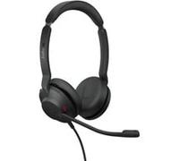 Jabra "Evolve2 30 SE Casque Avec fil Arceau Bureau/Centre d''appels USB Type-C / USB Type-A Noir on-ear"