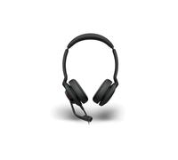 Jabra Evolve2 30 SE Casque Filaire Binaural USB-C/USB-A Noir, Arceau Supra-Aural, Micro Boom, 20-20000Hz, 1.5m, 125g, SafeTone