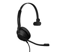 Jabra 23189-899-979 écouteur/casque Avec fil Arceau Bureau/Centre d'appels USB Type-A Noir