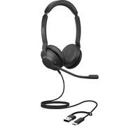 Jabra Evolve2 30 SE Micro-casque supra-auriculaire filaire Stereo noir Suppression du bruit du microphone, Noise Cancel