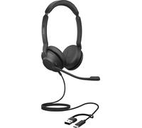 Jabra Evolve2 30 SE Micro-casque supra-auriculaire filaire Stereo noir Suppression du bruit du microphone, Noise Cancelling