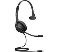 Jabra Evolve2 30 SE MS Mono - Micro-casque - sur-oreille - filaire - USB-C, USB-A - isolation acoustique - Certifié pour Microsoft Teams G
