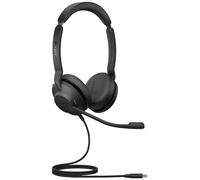 Jabra 23189-999-879 écouteur/casque Avec fil Arceau Bureau/Centre d'appels USB Type-C Noir