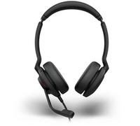 Jabra Casque Evolve2 30 SE – double micro-casque filaire USB-A/USB-C, certifié pour Microsoft Teams