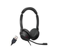 Jabra Evolve2 30 UC Duo USB-A SE Micro-casque filaire avec connexion USB et compatibilité tous softphones.