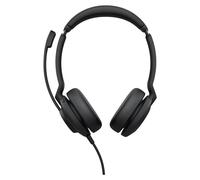 Jabra Evolve2 30 UC - Micro-casque - sur-oreille - filaire - USB-A - Optimisé pour la CU