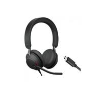 Jabra Evolve2 40 Duo UC USB-C SE Casque filaire UC à connexion USB-C conçu pour une utilisation intensive.