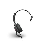 Jabra Evolve2 40, MS Mono Casque Avec fil Arceau Bureau/Centre d'appels USB Type-A Bluetooth Noir