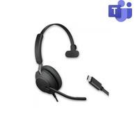 Jabra Evolve2 40 MS Mono USB-C SE Casque filaire MS à connexion USB-C conçu pour une utilisation intensive.