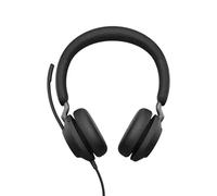 Jabra Evolve2 40 SE Casque Avec fil Arceau Appels/Musique USB Type-A Noir