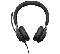 Jabra Evolve2 40 SE Casque Avec fil Arceau Appels/Musique USB Type-C Noir