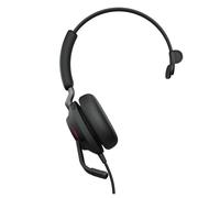 Jabra Evolve2 40 SE - Casque mono filaire USB-C / A | certifié pour Microsoft Teams