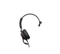 Jabra Evolve2 40 SE MS Mono - Headset - on-ear - wired - USB-C - noise isolating - Certified for Microsoft Teams - Neuf