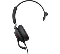 Jabra Evolve2 40 SE MS Mono - Micro-casque - sur-oreille - filaire - USB-A - isolation acoustique - Certifié pour Microsoft Teams G