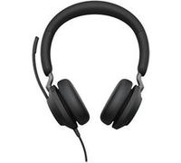 Micro-casque - filaire - USB-C - Jabra - Jabra Evolve2 40 SE MS Stereo - micro-casque