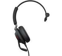 Jabra Evolve2 40 SE UC Mono - Micro-casque - sur-oreille - filaire - USB-C - isolation acoustique - Optimisé pour la CU G