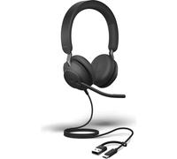 Jabra Evolve2 40 SE UC Stereo - Casque - On-Ear