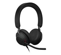 Jabra Evolve2 40 SE UC Stereo - Headset - On-Ear