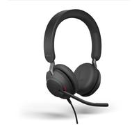 Jabra Casque Env.2 40 SE/MS – Filaire, réduction de bruit, confort optimal