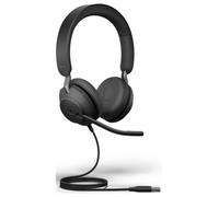 Casque - Jabra - Env.2 40 SE/MS - Filaire - Réduction de bruit - Confort optimal
