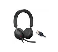 Jabra Evolve2 40 UC Duo USB-A SE Casque filaire UC à connexion USB-A conçu pour une utilisation intensive.
