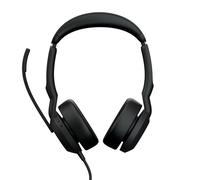 Jabra Evolve2 50 Casque Avec fil Arceau Bureau/Centre d'appels USB Type-A Bluetooth Noir