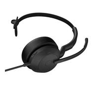 Jabra Evolve2 50 Casque Avec fil Arceau Bureau/Centre d'appels USB Type-A Noir
