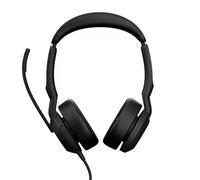 Jabra Evolve2 50 Casque Avec fil &sans fil Arceau Bureau/Centre d'appels USB Type-A Bluetooth Noir